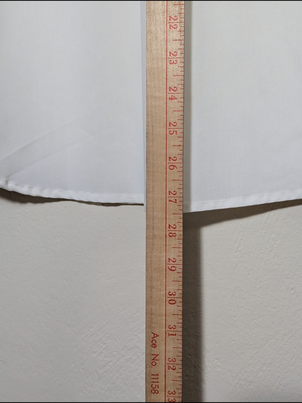 Chico's White Blouse with Clean V-Neck Detail 2 - Picture 5 of 5